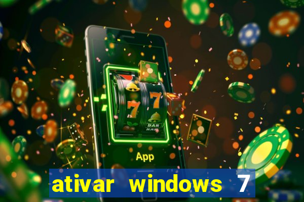 ativar windows 7 pelo cmd